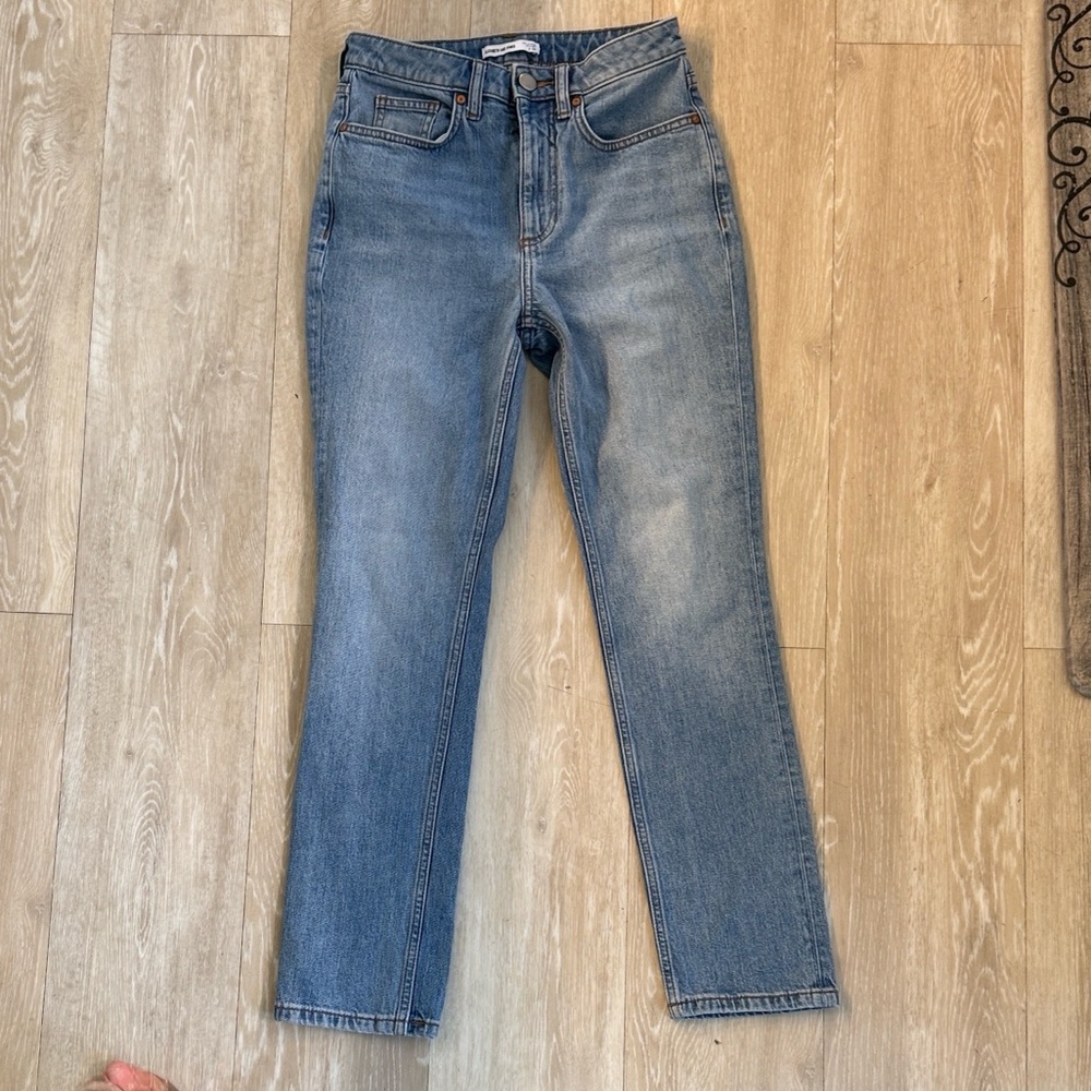 Elizabeth and James Vintage Straight Leg Jeans